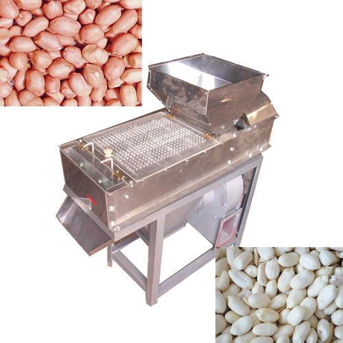 Peanut-Dry-Peeling-Machine