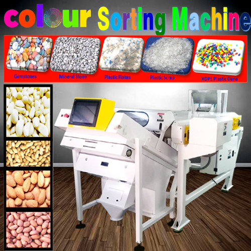 Peanut color sorter machine
